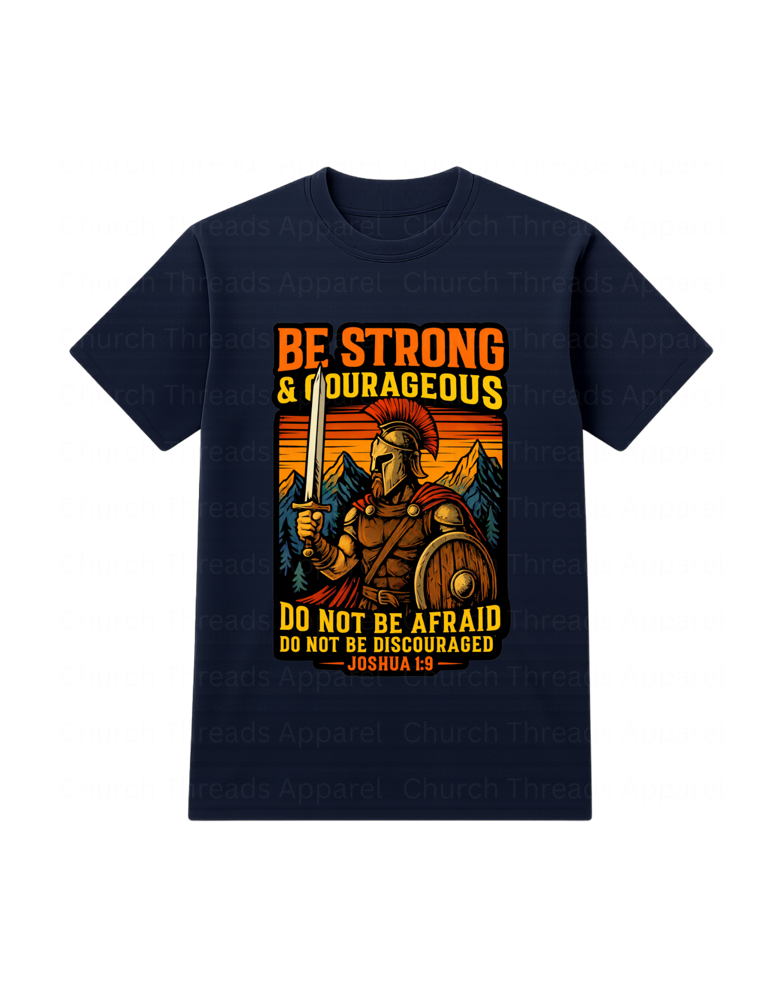 Be Strong & Courageous Tee
