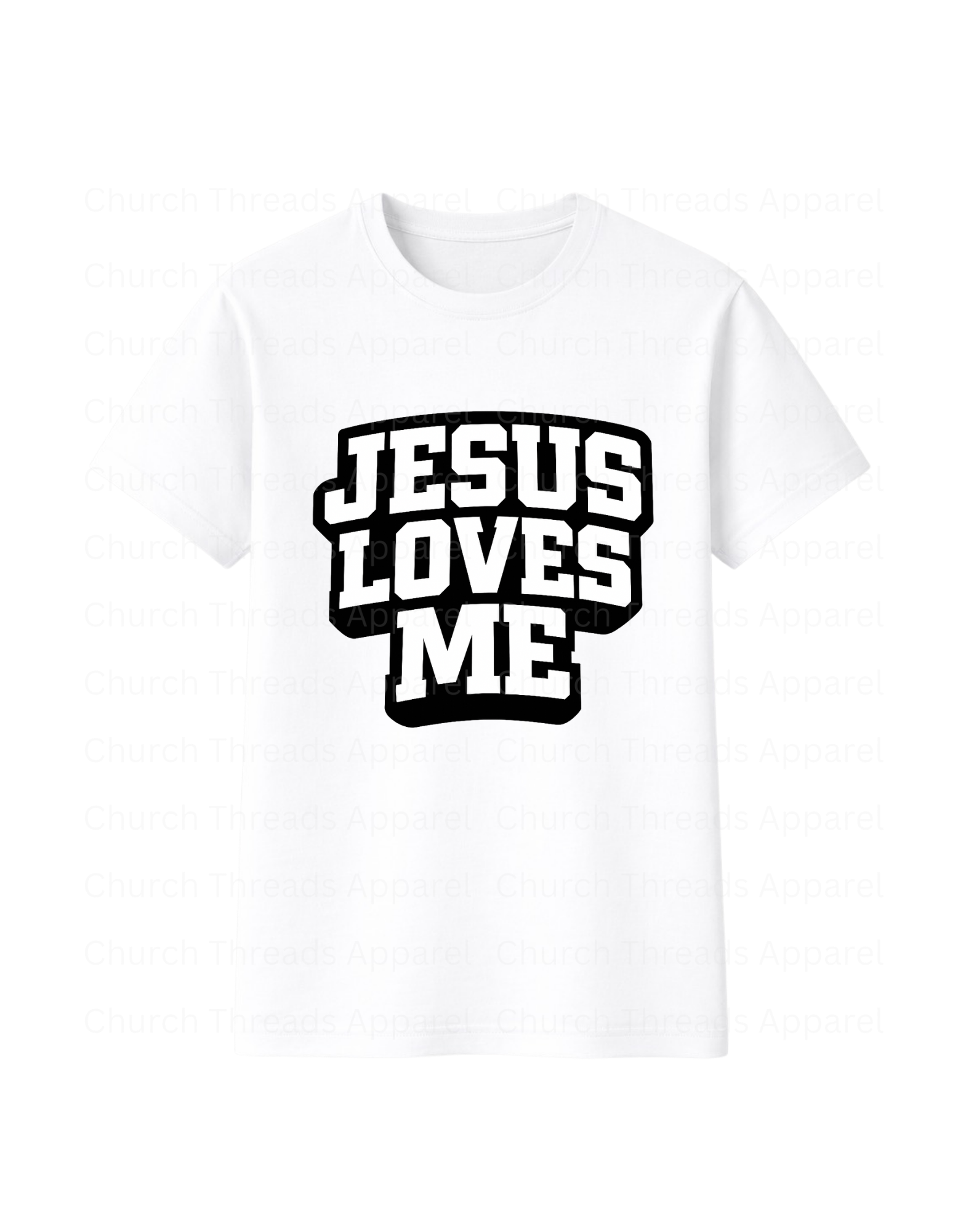 Jesus Loves Me Tee