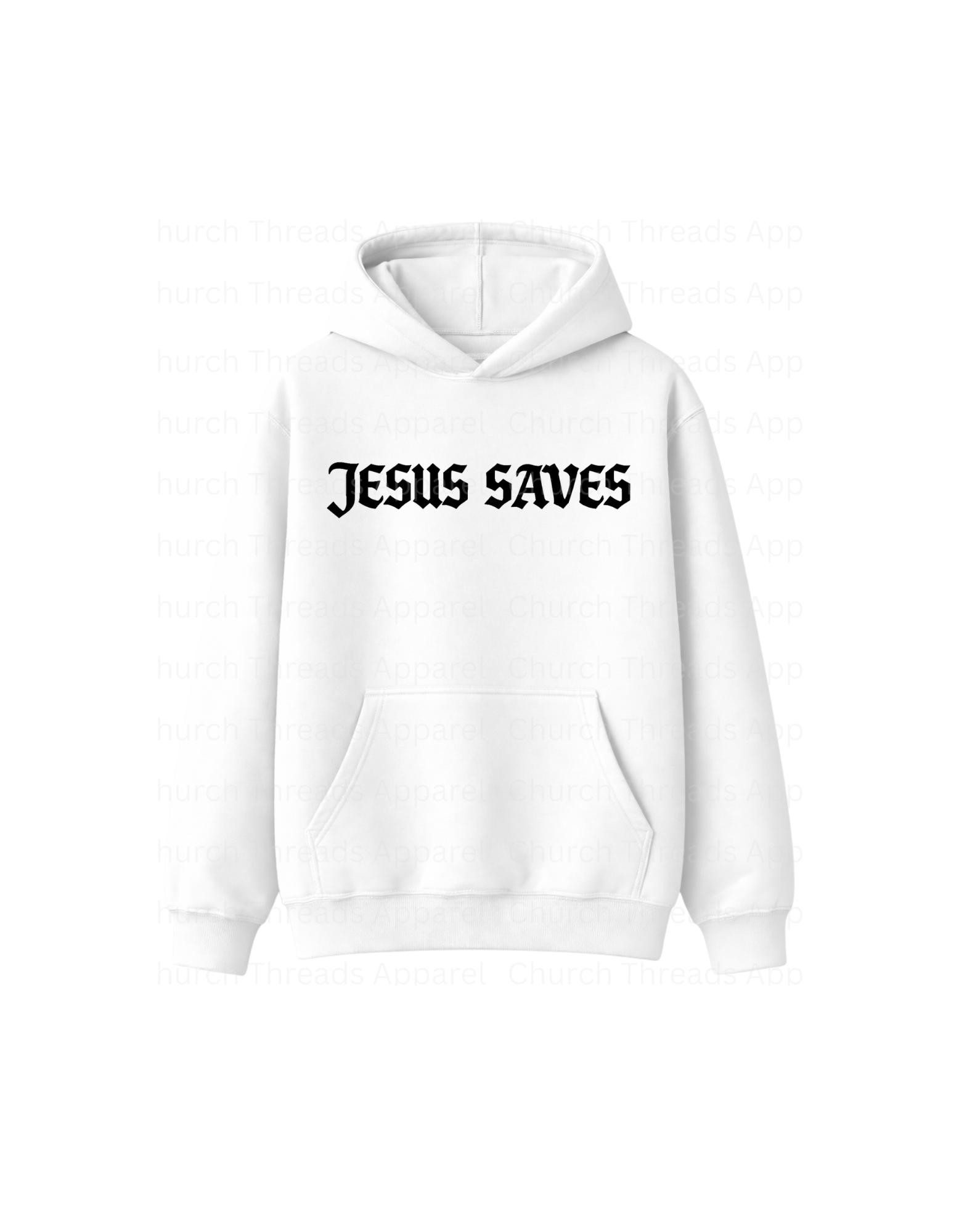 Jesus Saves Hoodie