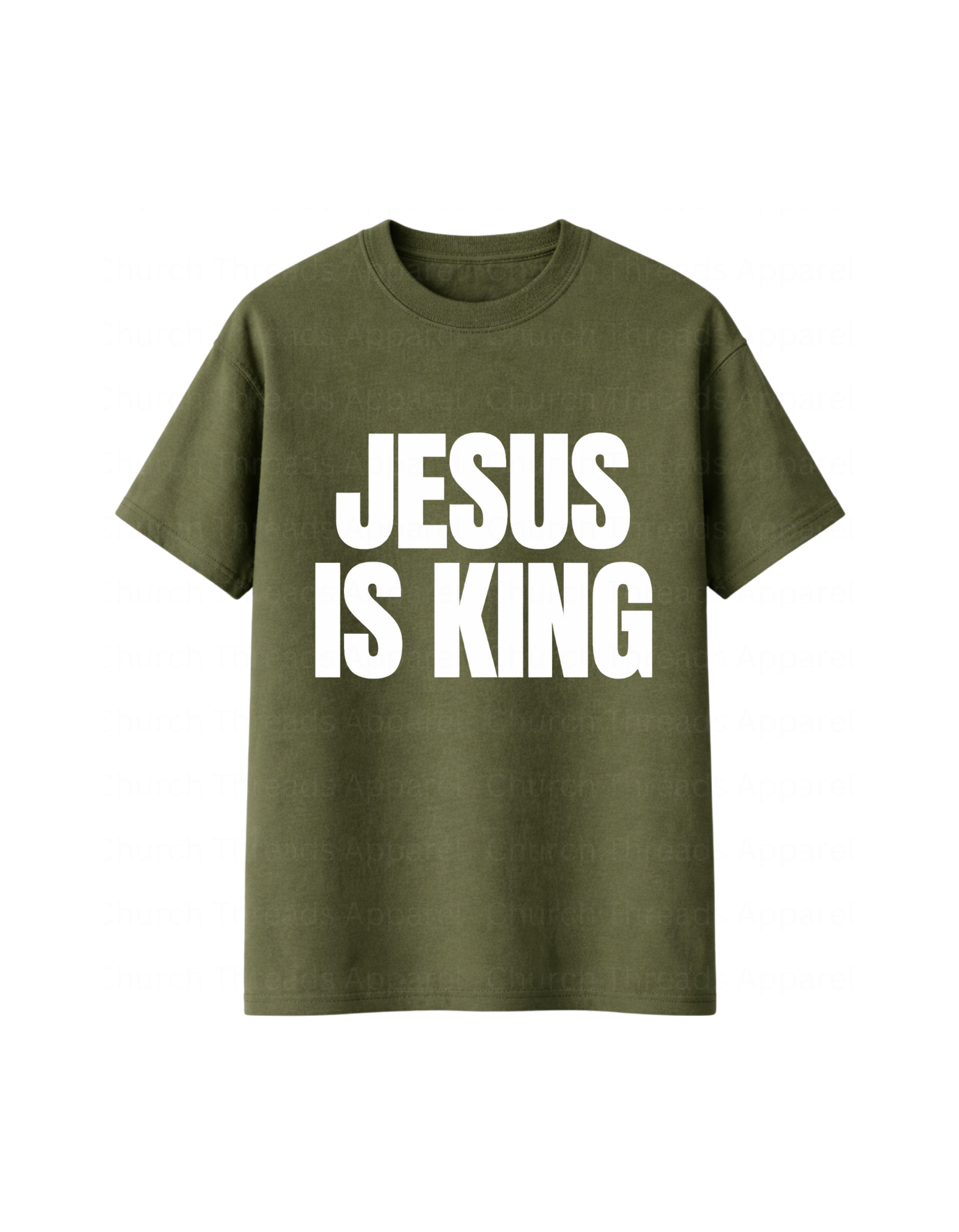 Jesus is King Tee
