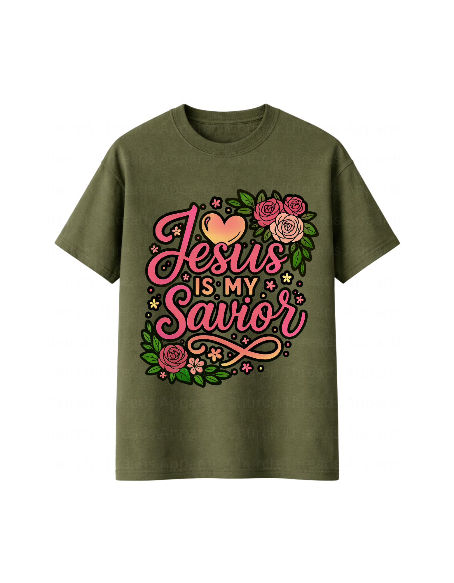 Jesus is My Savior Tee